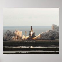 Space Shuttle Endeavour Poster