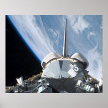 Space Shuttle Endeavour Posters