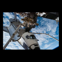 Space Shuttle Endeavour (STS-118) posters