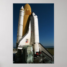 Space Shuttle Endeavour (STS-89) Print