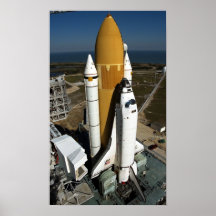 Space Shuttle Endeavour (STS-89) Posters