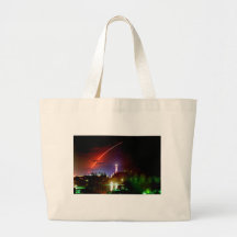 Space Shuttle Endeavour tote Canvas Bags