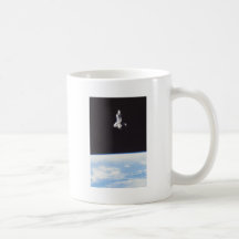 Space Shuttle in Orbit Mug