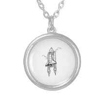Space Shuttle Launch Custom Jewelry