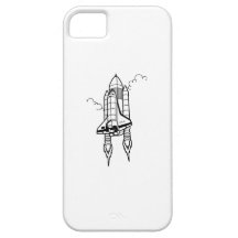 Space Shuttle Launch iPhone 5 Case
