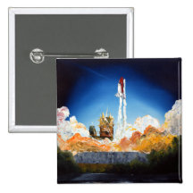 Space Shuttle Launch Pin