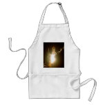 SPACE SHUTTLE LIFT-OFF APRONS