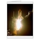 SPACE SHUTTLE LIFT-OFF CARDS