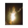 SPACE SHUTTLE LIFT-OFF POSTCARD