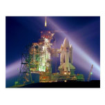 Space Shuttle Mission STS-1 Launch Pad A Postcard