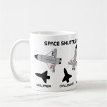 Space Shuttle Missions Mug 1