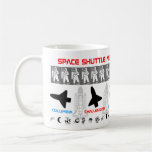 Space Shuttle Missions Mug 2