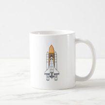 Space Shuttle Mug
