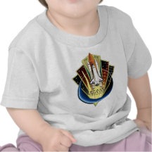 Space Shuttle Program Commemorative Patch T Shirts