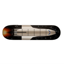 Space Shuttle Skateboard Deck