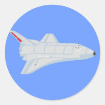 space shuttle stickers