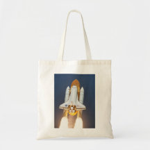 Space Shuttle Tote Bags
