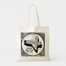 Space Shuttle Vintage Bag 3