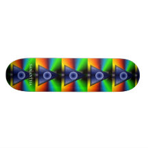 SPACE SKATE BOARD