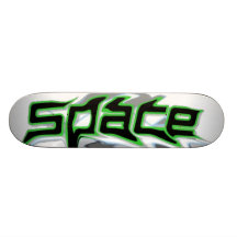 space skate board