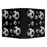 Space Soccer Binder