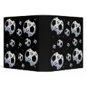 Space Soccer Binder