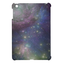 Space, stars, galaxies and nebulas iPad mini covers