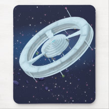 Space Station Mouse Pads