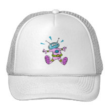 Space Suit Alien.png Trucker Hat