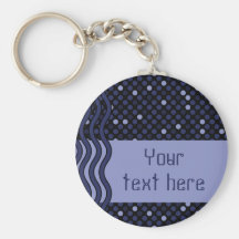 Space Time Blue, keychain