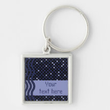 Space Time Blue, keychain