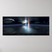 SPACE TRAVEL POSTERS