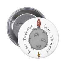 Space Traveller Buttons