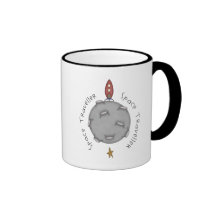 Space Traveller Coffee Mug