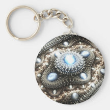 Space Treasure Keychain