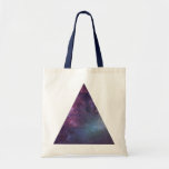 Space Triangle (Mini Tote) Bags