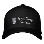 Space Tweep Society Birdonaut Embroidered Baseball Caps