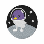 Space Tweep Society Logo Only embroidered shirts