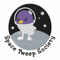Space Tweep Society Logo with Lettering