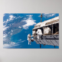 Space Walk 1 Poster