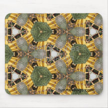 'Space Walk' Mousepad