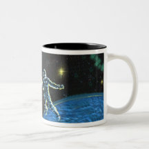 Space walk mug