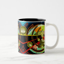 SPACE WALK MUGS