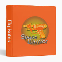 Space Warrior Binder Template