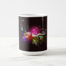 Space Wings: Vector Art: Coffee Mug