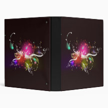 Space Wings: Vector Art: Custom Binder