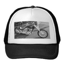 Spaceage Motorcycle Hat