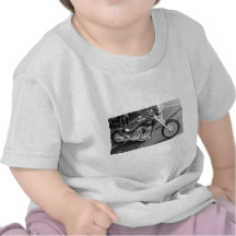 Spaceage Motorcycle Tshirts
