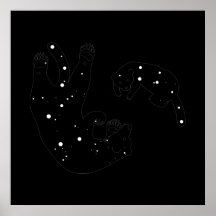 Spacebears Print