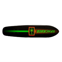 Spacebiz Skateboard
